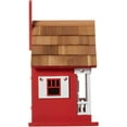 thumbnail image 5 of Home Bazaar Crab Cottage Bird House, 5 of 7