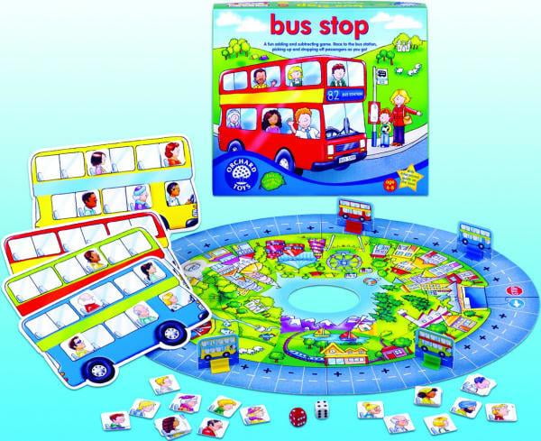 toy bus stop