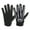 Silver M, variant on Jkung Motorcycle Riding Gloves Skeleton Pattern Touchscreen Cycling Gloves Breathable Anti-slip Outdoor Gloves for Men Women