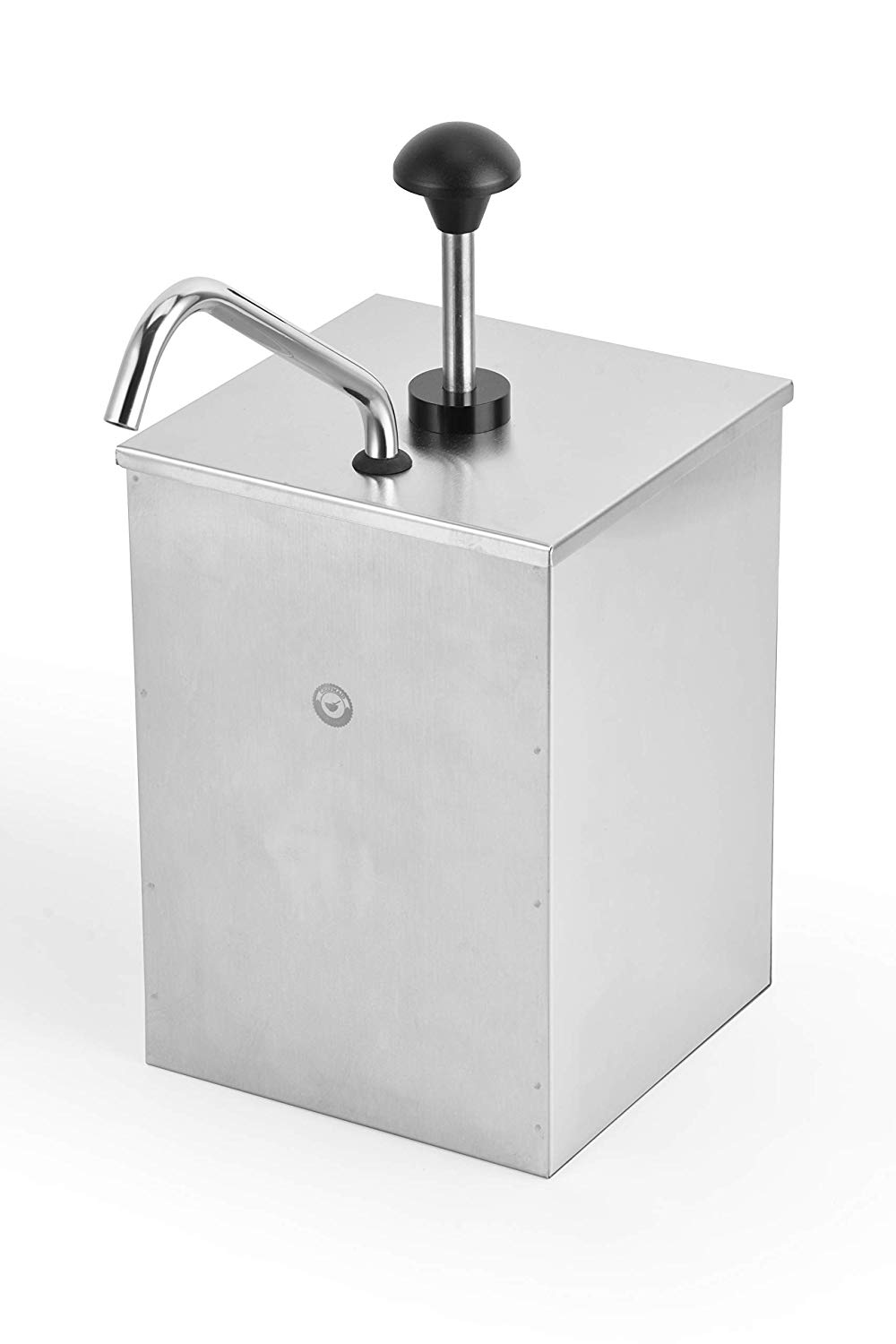 ChefQ Condiment Pump Single Head Sauce Dispenser Stainless Steel