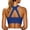 j98-Blue, variant on Womens Tank Tops Summer Casual Solid Color Halter Sleeveless Open Back Crop Female Racerback Breathable Slim Fit Loose Fit Comfortable Soft Sexy Daily Basic Tops,S