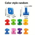 thumbnail image 3 of 20Pcs Tighten Screws Puzzle Toys For Children, Complete And Bolts Building Set For teenager, Educational Toys For Toddlers To Introduce Math And Spatial Reasoning, Basic Math, 3 of 6