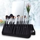 thumbnail image 1 of de maquillaje a prueba de polvo Tamaño  de cremallera Portaescobillas negro Estuche de brochas de maquillaje portátil Baoblaze  Estuche para brochas de maquillaje, 1 of 8