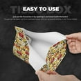 thumbnail image 5 of Naloa Vehicles Print Leather Tissue Box Cover Rectangle | Long Tissue Box Cover | Tissue Box Holder | Tissue Holder for Bathroom, 5 of 9