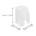 thumbnail image 4 of 2PCS Record Player Needle Cover Record Needle Protective Cover Replacement Turntable Stylus Protective Cover Stylus Pen Plastic Protection Cap, 4 of 5
