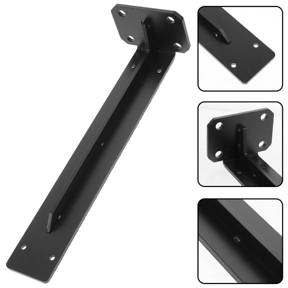 MLINS Wall Mounted Shelf Bracket Floating Book Storage Shelf Bracket Wall Shelf Holder