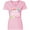 AD-Pink, variant on Inktastic Autism Awareness Support and Understanding Puzzle Pieces Women's V-Neck T-Shirt