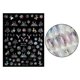 thumbnail image 2 of Pegatinas navideñas Yuyangstore autoadhesivas para uñas DH-195 plateado 2 piezas, 2 of 7