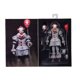 thumbnail image 4 of Figura de acción de payaso de terror, edición limitada, coleccionable de película de 7 pulgadas con piezas intercambiables y globo., 4 of 7