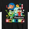 thumbnail image 3 of Disney - Positive Energy - Toddler & Youth Short Sleeve Graphic T-Shirt, 3 of 4