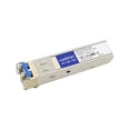 thumbnail image 3 of AddOn - SFP (mini-GBIC) transceiver module (equivalent to: Avago AFCT-5710ALZ) - 1GbE - 1000Base-LX - LC single-mode - up to 6.2 miles - 1310 nm, 3 of 3