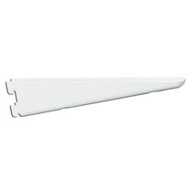 Knape & Vogt 182 WH9" 9" White Shelf Brackets