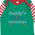 thumbnail image 4 of Inktastic Daddy's Little Drummer Boys or Girls Long Sleeve Baby Bodysuit, 4 of 5