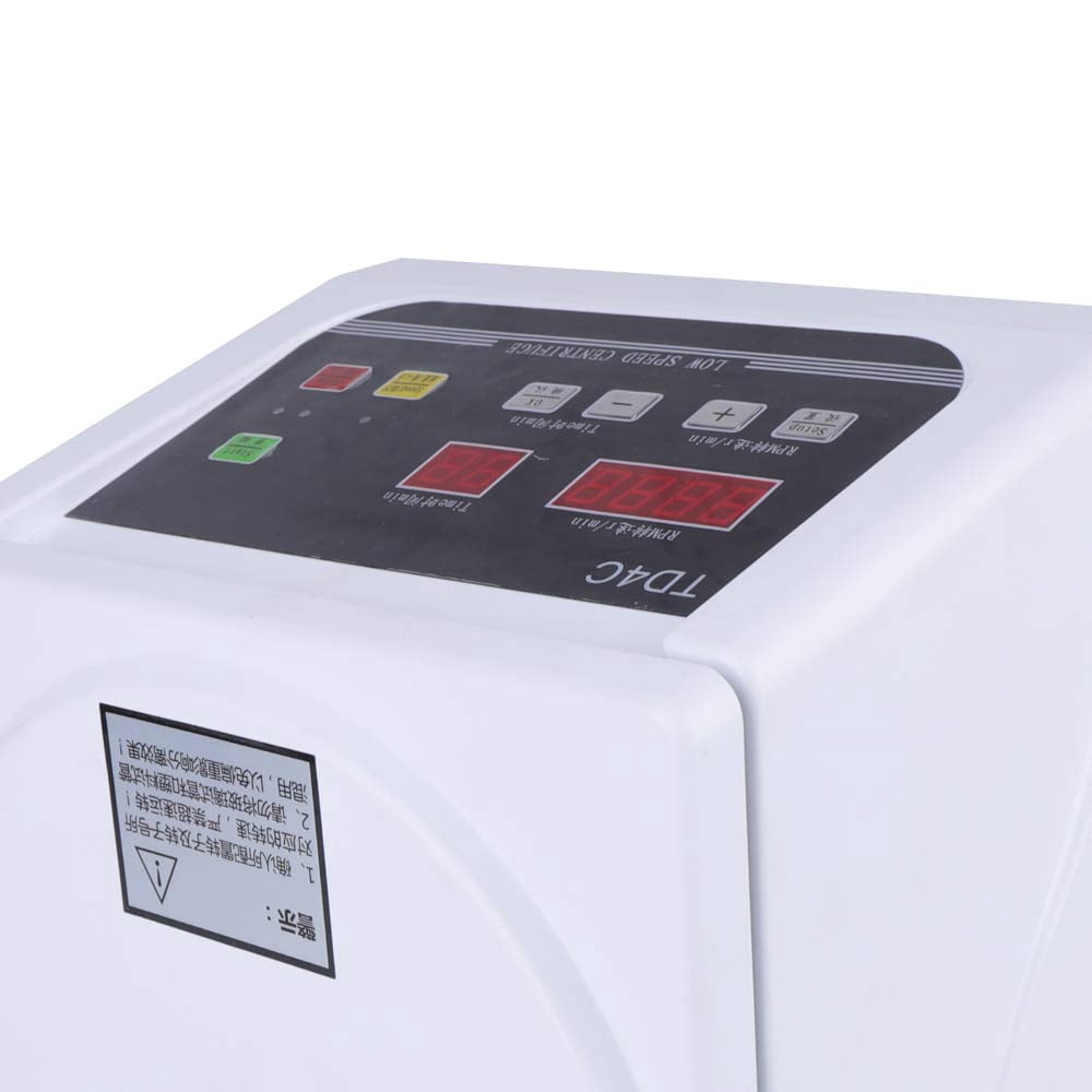 DENSET 815ml PRP Centrifugal, Blood Centrifuge Laboratory Low Speed Centrifuge Machine  TD4C Lab Medical Beautywith Digital Display 0-4000RPM