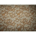 thumbnail image 3 of 100% Linen Brown printed Fabric ~ 58quot; wide [11476], 3 of 3