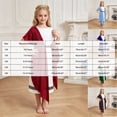 thumbnail image 3 of RFQWOVSR Girls Ancient Greek Style White Robe Halloween Performance Outfit 5-6 Years, 3 of 5