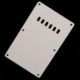 thumbnail image 3 of Tremolo Cavity Cover for ST SQ Electric Guitars White, 3 of 8