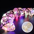thumbnail image 2 of KOYPTL 32.8ft Christmas Ribbon Lights with Copper Wire,Christmas Tree Decorations String Lights with Battery Operated for Christmas Tree Porch Yard Holiday Decor & Xmas Birthday Home Party Supplies, 2 of 5