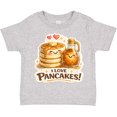 thumbnail image 3 of Inktastic I Love Pancakes Boys or Girls Toddler T-Shirt, 3 of 5