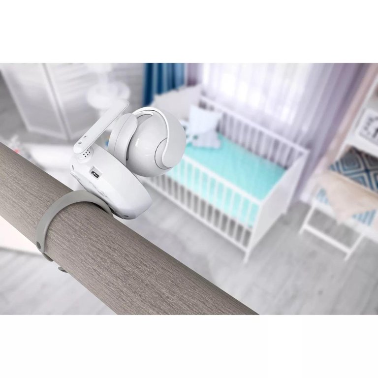 Hubble Connected Nursery Pal Deluxe 5 Smart Baby Monitor