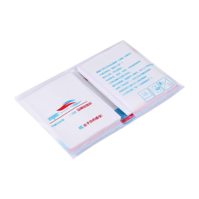 Cubiertas De Asiento Inodoros Desechables, 50 Piezas De Viaje De Papel HigiéNico Biodegradable Octal Grueso Papel Cushion Para Proteger La Piel De La Piel Del Contacto Directo LYUMO Cubiertas De Asiento Inodoros Desechables