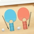 thumbnail image 2 of 2pcs Tennis Games Racket for Nintendo Switch2 Joy-Con Table Tennis Racket Table Tennis Paddle Attachment for Switch/OLED, 2 of 13
