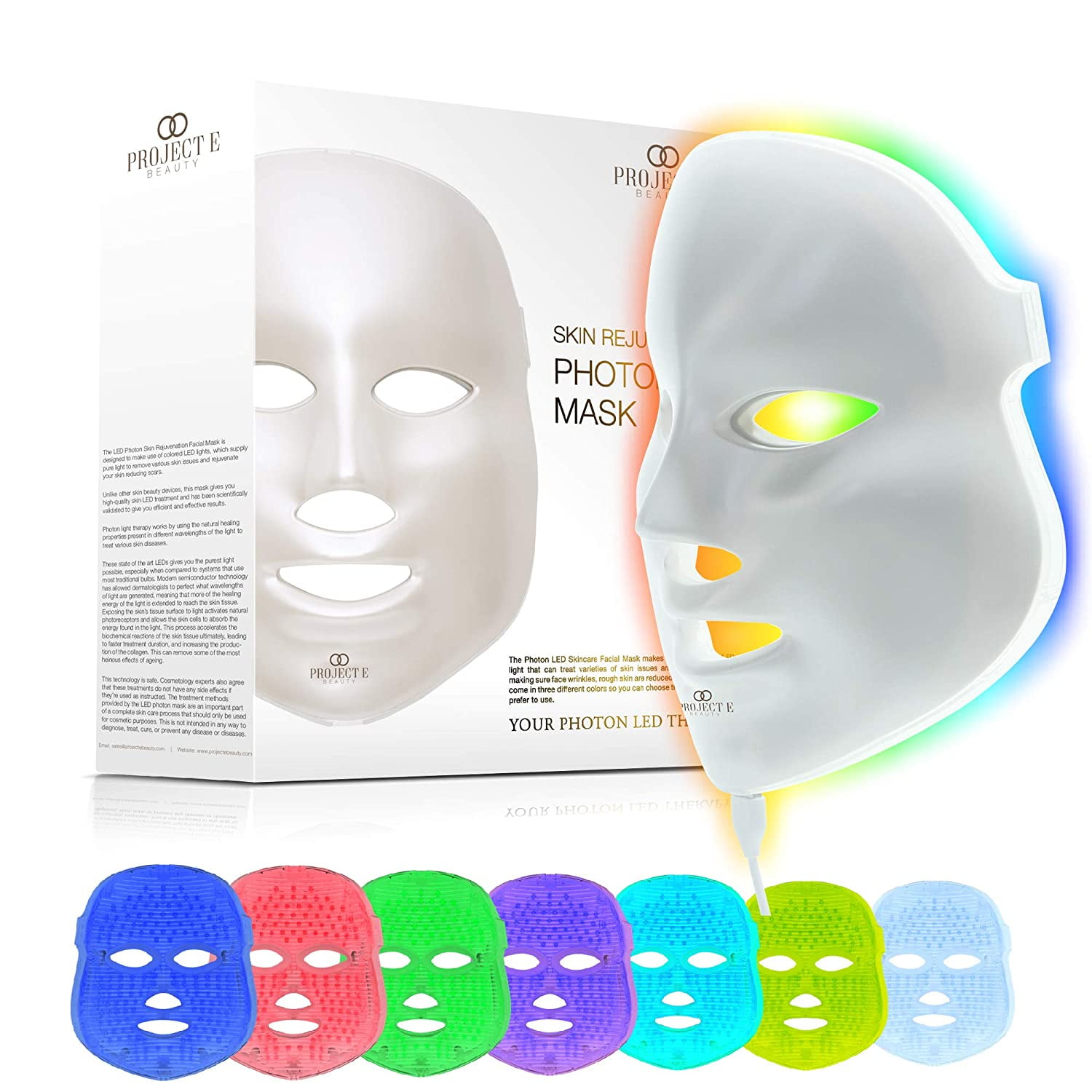 anti wrinkle mask led