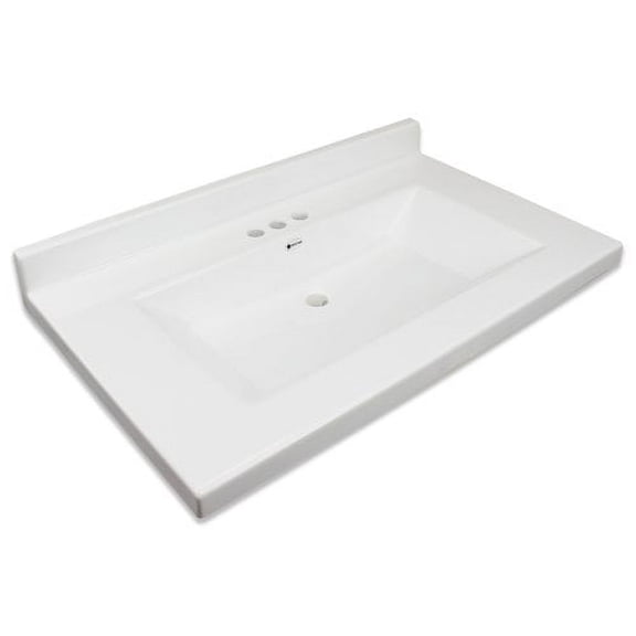 Transolid Carolina 49'' Single Bathroom Vanity Top
