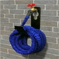 thumbnail image 4 of Bamboohart Wall Mounted Garden Hose Pipe Reel Holder Hanger Storage Hook Watering Rack, 4 of 5