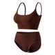 thumbnail image 4 of WILLBEST Brasier Lencería Sexy Francesa Para Mujer, Sujetador Deportivo De Talla Grande, Fino, Sin Aros De Acero, Fruncido En El Pecho, Camisola Deportiva, 4 of 4