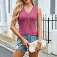 thumbnail image 5 of HexaHive Women's V - Neck Sleeveless Sweater Vest - Spring and Summer Casual Wear, 5 of 5