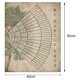 thumbnail image 2 of Diagrama de abanico del árbol genealógico de 5 generaciones diagrama de abanico del árbol genealógico de 5 generaciones Diagrama del árbol genealógico Vintage Wall Art Canvas ANGGREK Otros, 2 of 5