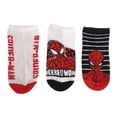 thumbnail image 2 of Tines Marvel para Niño, Multicolor Spider Man 3 Pares Talla 4-6, 2 of 3