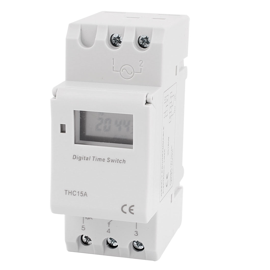 Electronic Switch Weekly Programmable LCD Digital Switch Relay Timer Controller