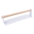 thumbnail image 1 of 4uds. Soporte para toallas de cocina, estante de almacenamiento de papel para rollos de baño, estante para pañuelos (blanco), 1 of 3
