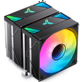 thumbnail image 2 of -3000 ARGB Dual-Tower CPU Cooler, Dual-Fan Radiator, 7 High Heat Pipe Cooling Support AM5/ LGA 1700 Black, 2 of 4