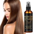thumbnail image 2 of Sérum y spray capilar de queratina para controlar el encrespamiento y proteger del calor, tratamiento sin enjuague para cabello dañado, 100 ml, 2 of 5