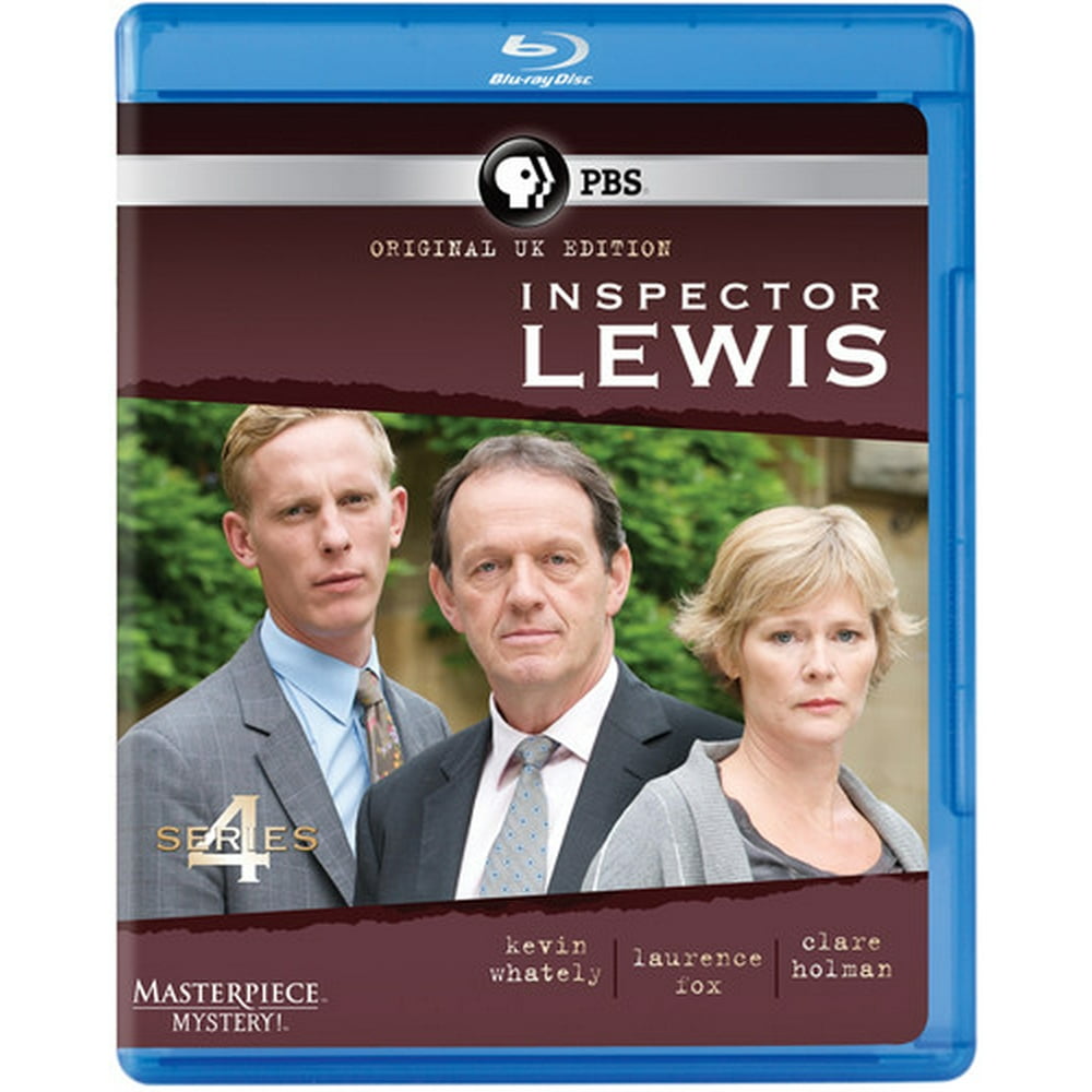 Masterpiece Mystery Inspector Lewis 4 (Bluray)