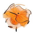 thumbnail image 5 of CAIXIA Fascinators Hat for Women Tea Party Headband Kentucky Derby Wedding Flower Cocktail Mesh Feathers Hair Clip, 5 of 8