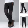 thumbnail image 2 of Salopette Isolée pour Hommes, Pantalon à Poches Uni, Pantalon de Neige Imperméable, 2 of 6