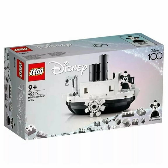 LEGO 40659 Mini Steamboat Willie Store Exclusive 424pcs