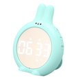 thumbnail image 3 of Girls Boys Children Alarm Clock Children Night Lights Time Rabbit is Counting Down Children Student Timer, 3 of 5