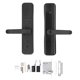 thumbnail image 1 of Manija De Puerta Electrónica, 40 Piezas Huella Digital Múltiples Métodos De Desbloqueo Cerradura De Puerta De Entrada Sin Llave Para Tuya ANGGREK Otros, 1 of 8