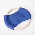 thumbnail image 1 of Mobutofu 3Pcs Flying Pets Molar Toy Woven Cotton Rope for Dog Training and Picnic Use, 1 of 6