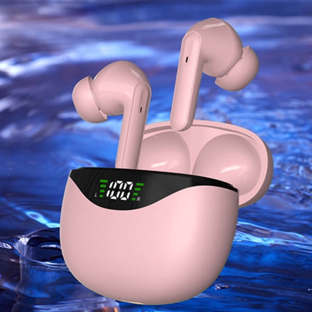 Nuevo Auricular Bluetooth Auricular inalámbrico Bluetooth Binaural In-ear Inalámbrico Tocar Auricular estéreo Bluetooth 5.3