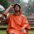 thumbnail image 4 of TIELUTT Poncho de Pluie d'Urgence pour Aventures en Plein Air et Préparation aux Catastrophes Sac de Lancer Réutilisable Léger Épingle de Récompense de Sauvetage Attache de Natation avec Bâton Anneaux de Natation pour Adultes le Divorceur de Sauvetage, 4 of 7