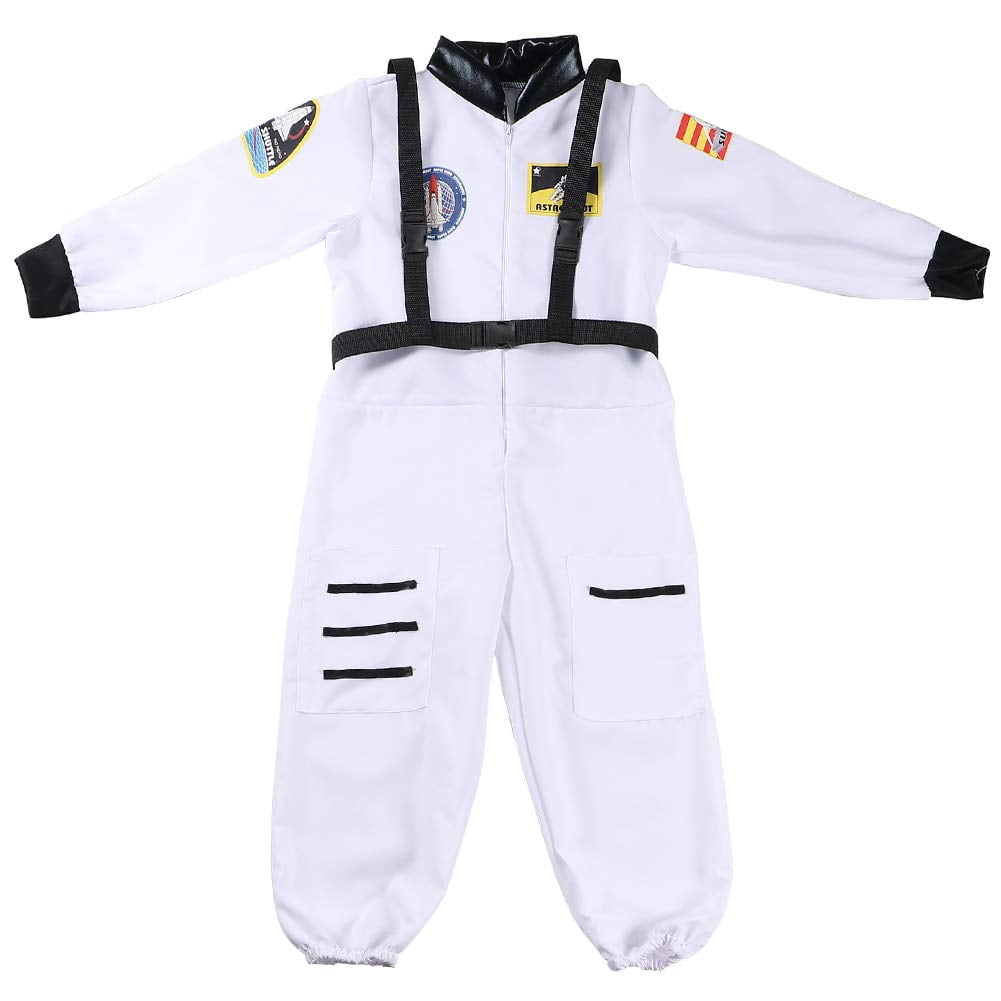 boys white jumpsuit