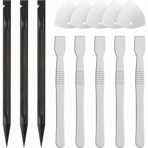 ABS 13-Piece Spudger Pry Tool Kit for Electronics Repair on Laptop, Cell Phone, Tablet, Computer