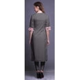 thumbnail image 4 of Bimba Kurta Droite pour Femmes, Haut Indien Imprimé, EthnicKurti, 4 of 6