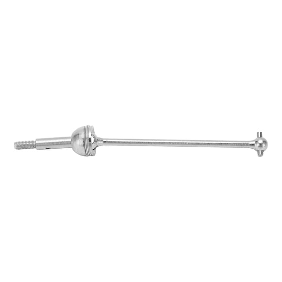Mgaxyff RC Drive Shaft Stainless Steel CVD Universal Joint Drive Shaft For WLtoys 144001 144002 124018 124019 124017 124016,RC Drive Shaft Replacement,RC Drive Shaft